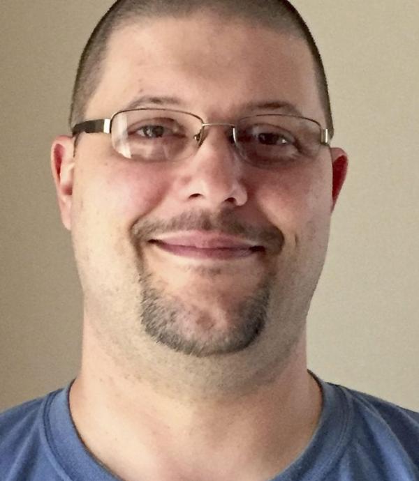 Head shot of Jason Rearick